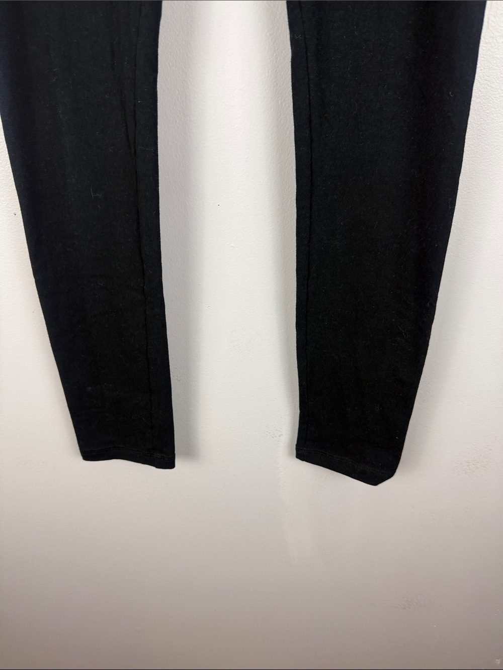 ORIGINAL Nicole Miller Black Cotton Blend High-Waisted Leggings - Size XL - Picture 5 of 11